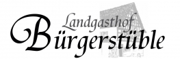 Logo Landgasthof Bürgerstüble